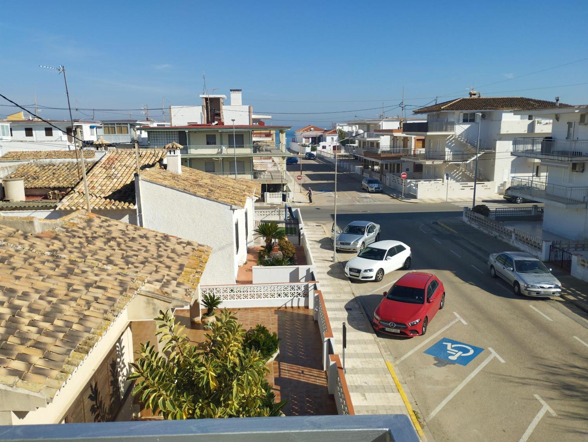 Appartement Casa Blanca à Oliva Extérieur photo