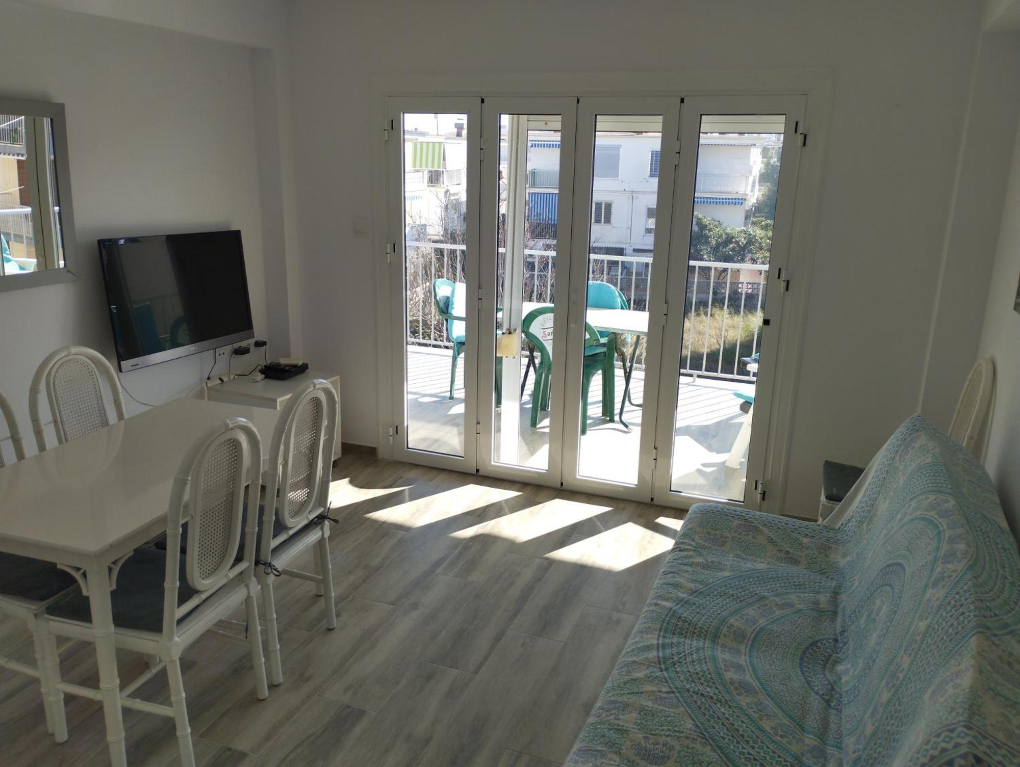 Appartement Casa Blanca à Oliva Extérieur photo