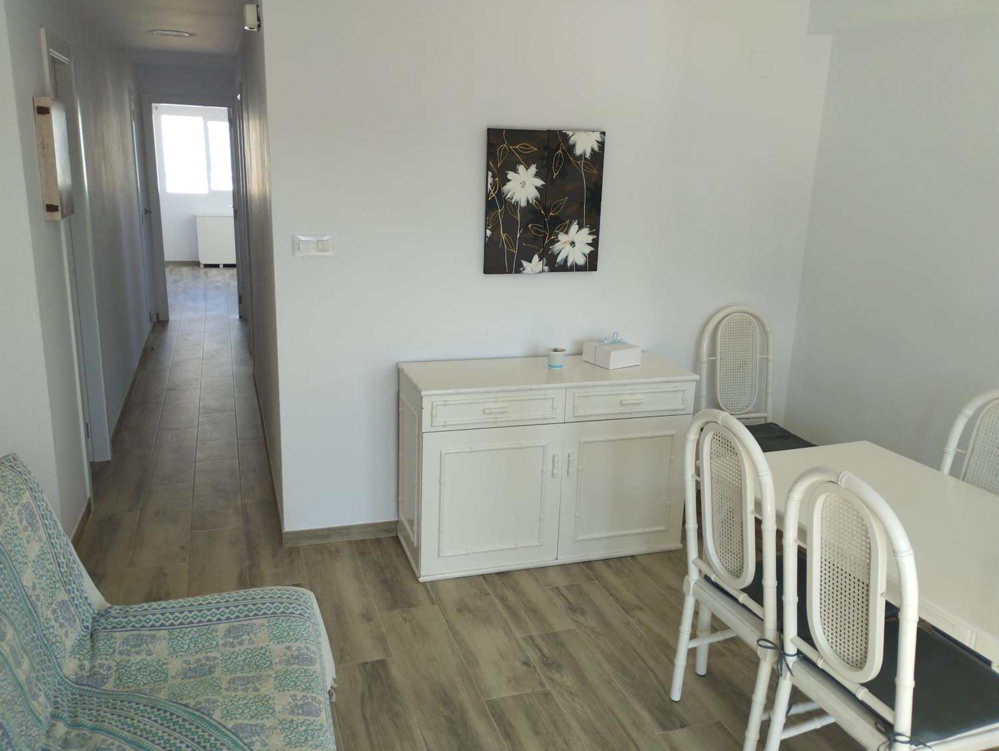 Appartement Casa Blanca à Oliva Extérieur photo